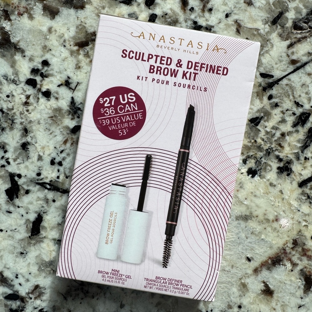 Anastasia Beverly Hills Sculpted & Defined Brow Kit